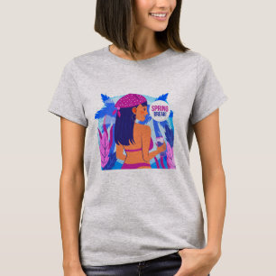Spring Break Women’s Graphic T-Shirt