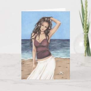 Spring Breeze Greeting Card