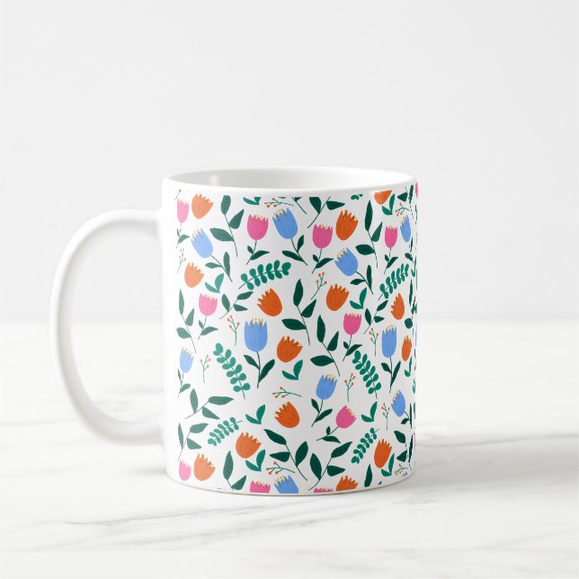 Spring Breeze Patch Mug (Left)