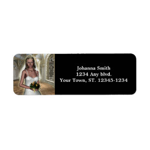 Spring Bride Modern Wedding