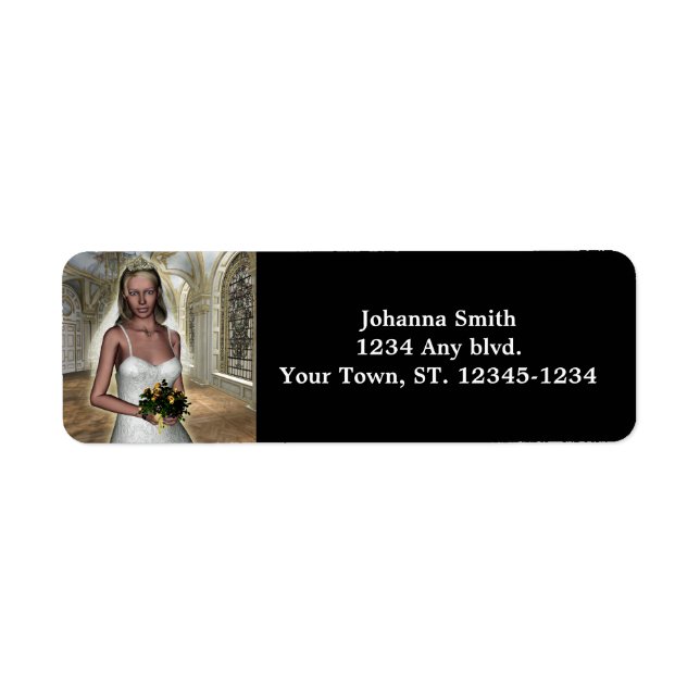 Spring Bride Modern Wedding (Front)