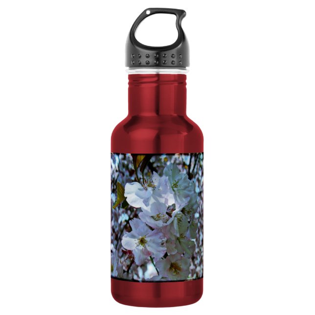 Spring Brooklyn Botanical Gardens 532 Ml Water Bottle (Front)