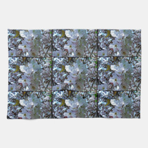 Spring Brooklyn Botanical Gardens Tea Towel