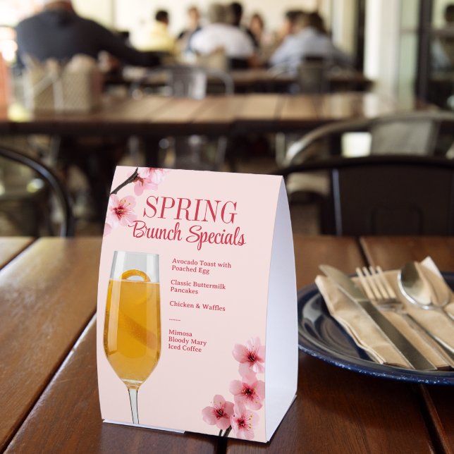Spring Brunch Specials Food Beverage (Insitu(Restaurant))