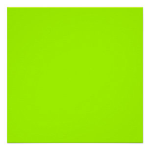 Spring Bud Durable Colour Matching Poster