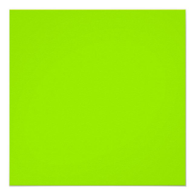 Spring Bud Durable Colour Matching Poster (Front)