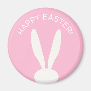 Spring Bunnies Happy Easter Eggs Hunt Party Magnet
