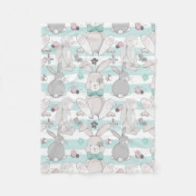 Spring bunnies pattern