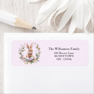 Spring Bunny Easter Eggs Garland