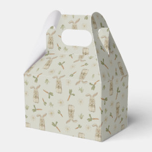 Spring Bunny Favour Box