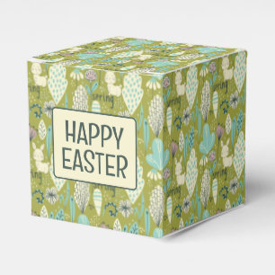 Spring Bunny Rabbit Nature Favour Box
