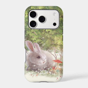 Spring Bunny: Realistic Rabbit in Flower Garden Ar