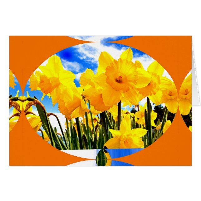 Spring Burst (Front Horizontal)