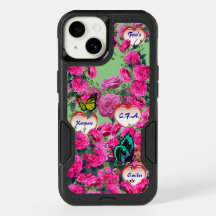 Spring Buterflies Colours Blue Sky Rose