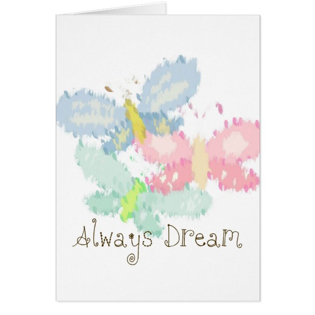 Spring Butterflies Always Dream (Front)