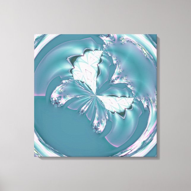 Spring Butterfly Canvas Print (Front)