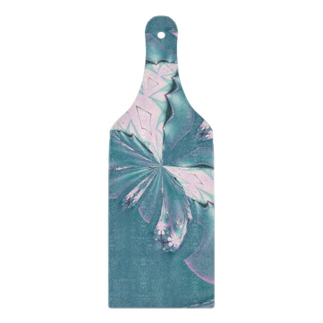 Spring Butterfly Cutting Board (Front)