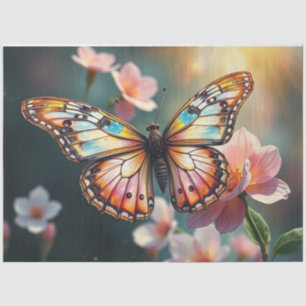 Spring Butterfly Decoupage Paper   Tissue Paper  