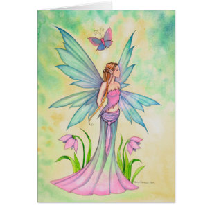 Spring Butterfly Fairy Fantasy Art