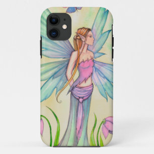 Spring Butterfly Fairy Fantasy Art iPhone 11 Case