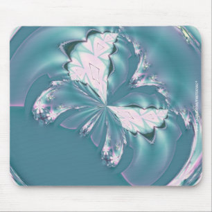 Spring Butterfly Mouse Mat