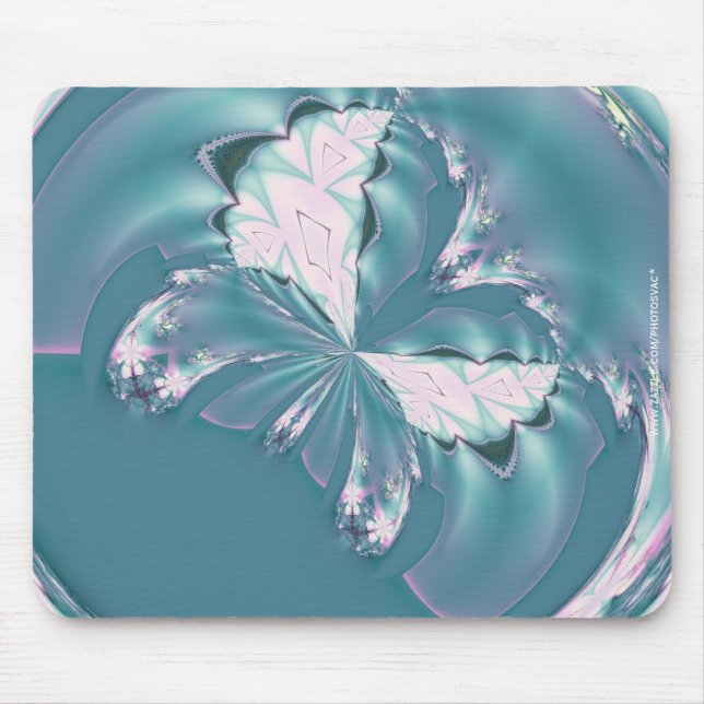 Spring Butterfly Mouse Mat (Front)