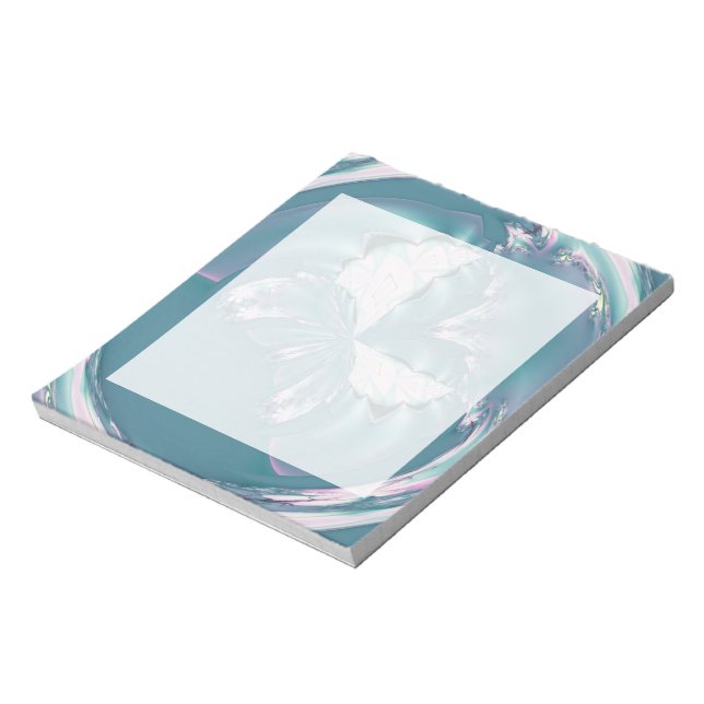 Spring Butterfly Notepad (Rotated)