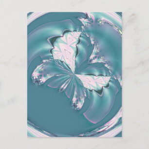 Spring Butterfly Postcard