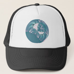 Spring Butterfly Trucker Hat