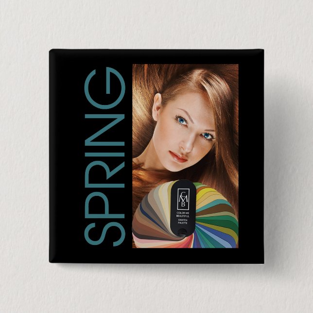 Spring Button (Front)