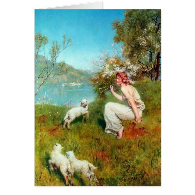 Spring By John Collier (Front)