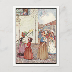Spring by Millicent Sowerby Postcard