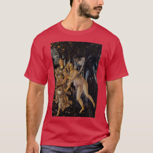 Spring by Sandro Botticelli detail 3 T-Shirt