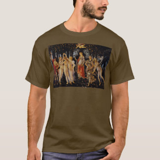 Spring by Sandro Botticelli T-Shirt