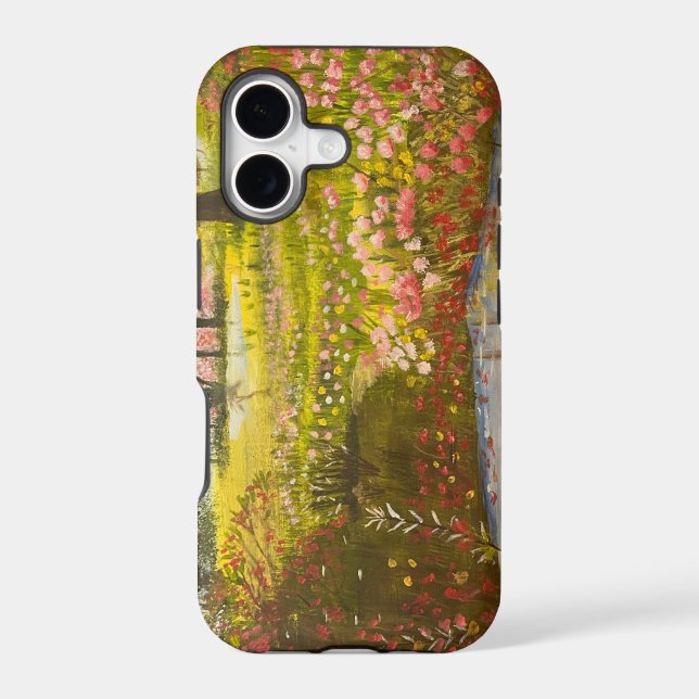 Spring by the Pond, by Gary Poling (Back)