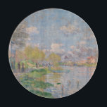 Spring by the Seine by Monet Impressionist Cutting Board<br><div class="desc">Impressionist Painting by Monet - Classic Masterpieces - Monet's Impressionist Painting Series - Spring by the Seine by Monet</div>