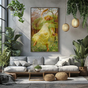 Spring by William Savage Cooper  Poster