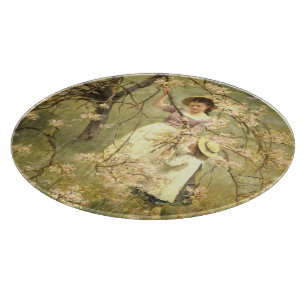 Spring, c.1880 cutting board