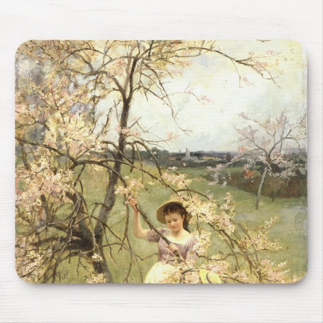 Spring, c.1880 mouse mat (Front)
