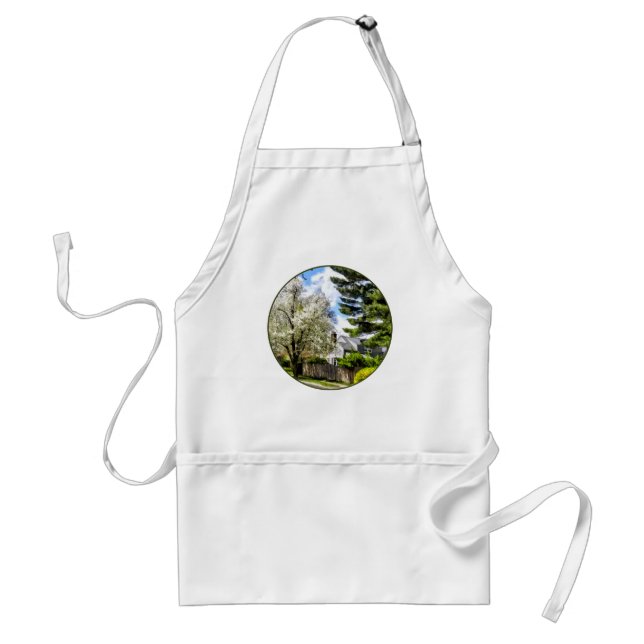 Spring Came Late This Year Standard Apron (Front)