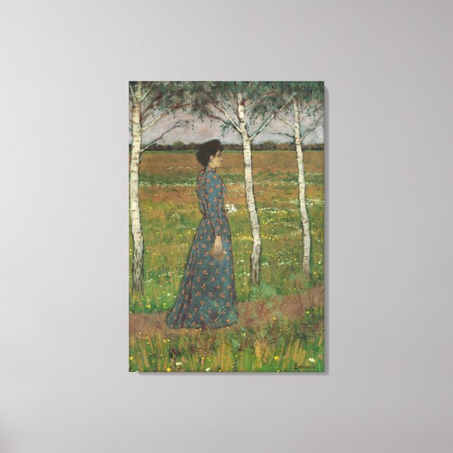 Spring Canvas Print (Front)