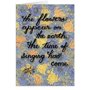 Spring card