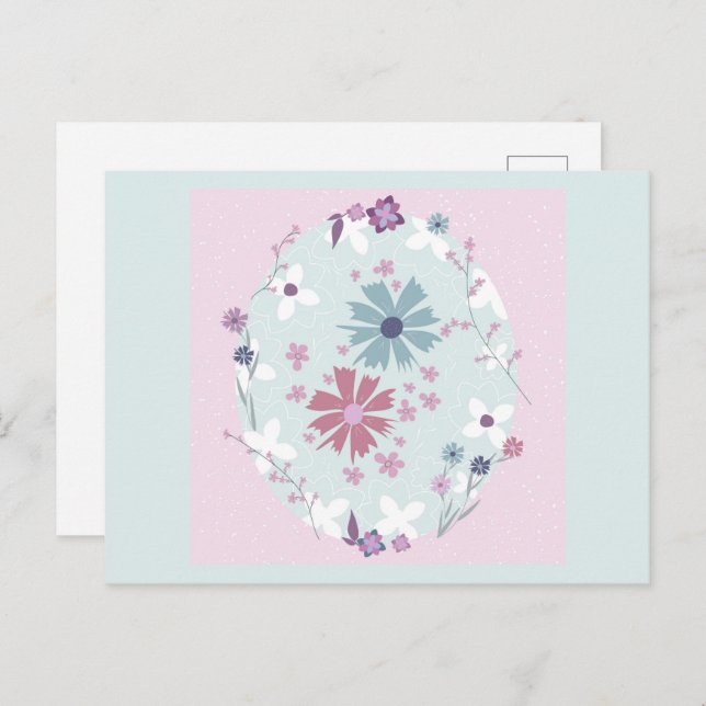 spring card (Front/Back)