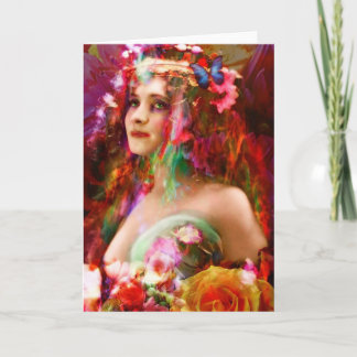 spring card