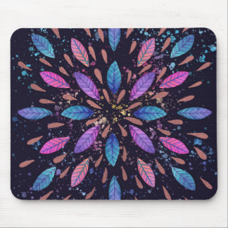 Spring Celebration - Dark Mouse Mat