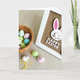 Spring Celebration Egg Card
