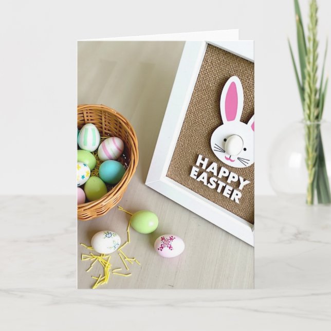 Spring Celebration Egg Card (Front)