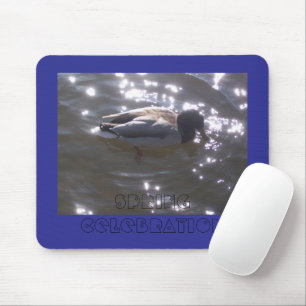 Spring Celebration Mouse Pad