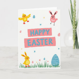 Spring Celebration Pattern Card