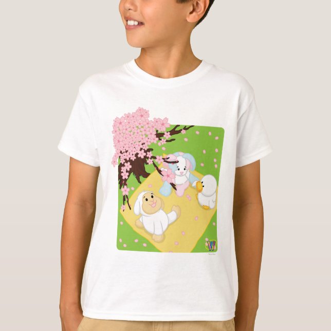 Spring Celebration Picnic T-Shirt (Front)